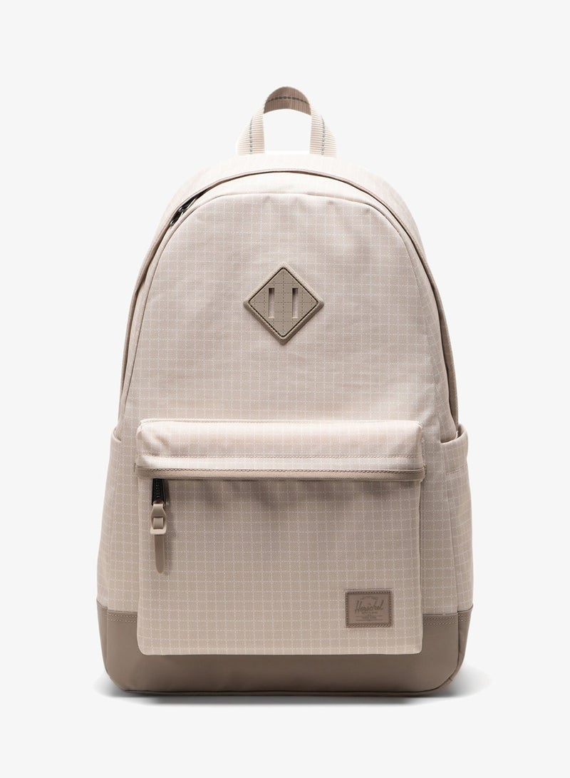 Herschel Heritage  Backpack Grid Pelican/Roasted fits upto 15/16" Laptop - Image 1