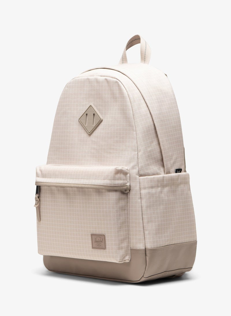 Herschel Heritage  Backpack Grid Pelican/Roasted fits upto 15/16" Laptop - Image 4
