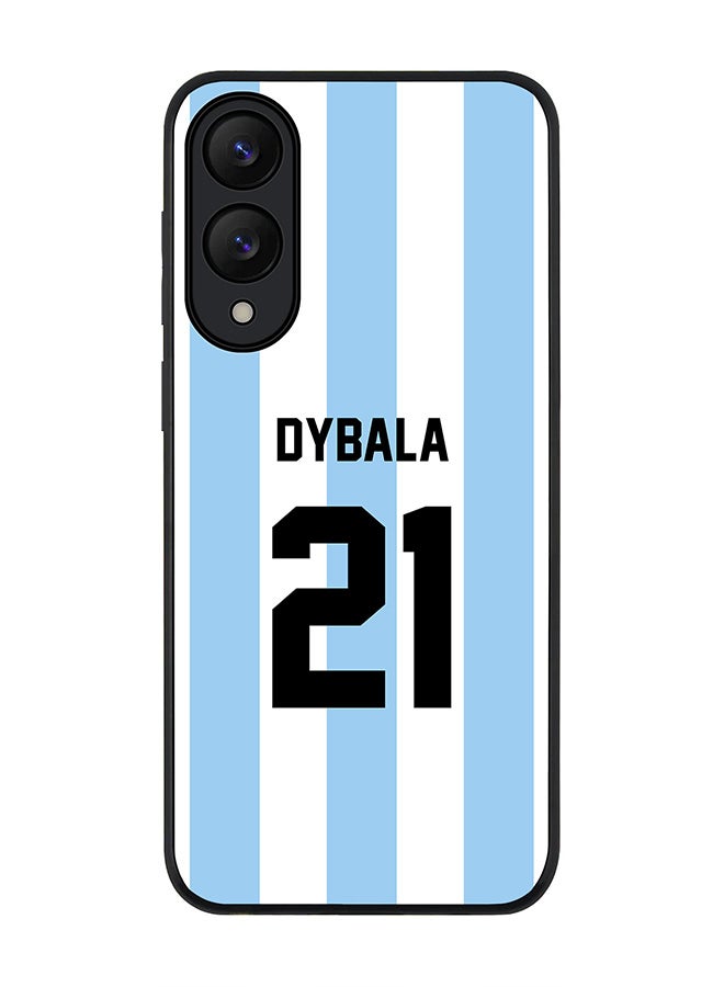 Stylizedd For Samsung Galaxy S25 Edge Case,Slim fit Camera Protection, Shockproof Thin Phone cover  - Football - Argentina,  Dybala