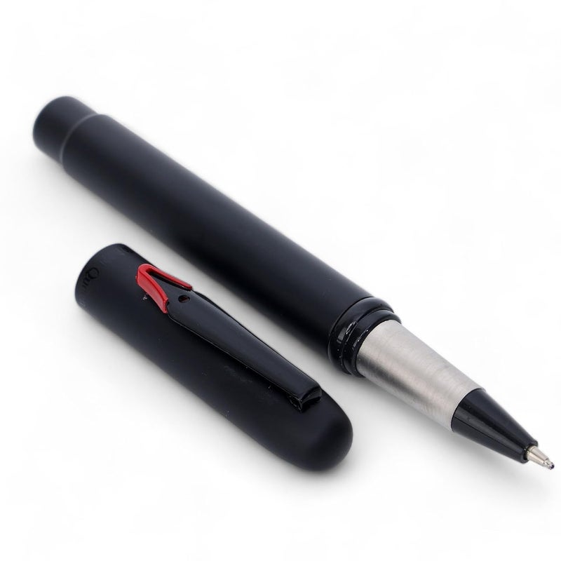 crewtone 20528 Queen Roller Ball Pen Black Color Luxury Metal Pen with Magnet Cap Auto Closer Arrow Clip, Gift Set For Men & Women, Professional, Executive, Nice Pen With Gift Box, - Image 1