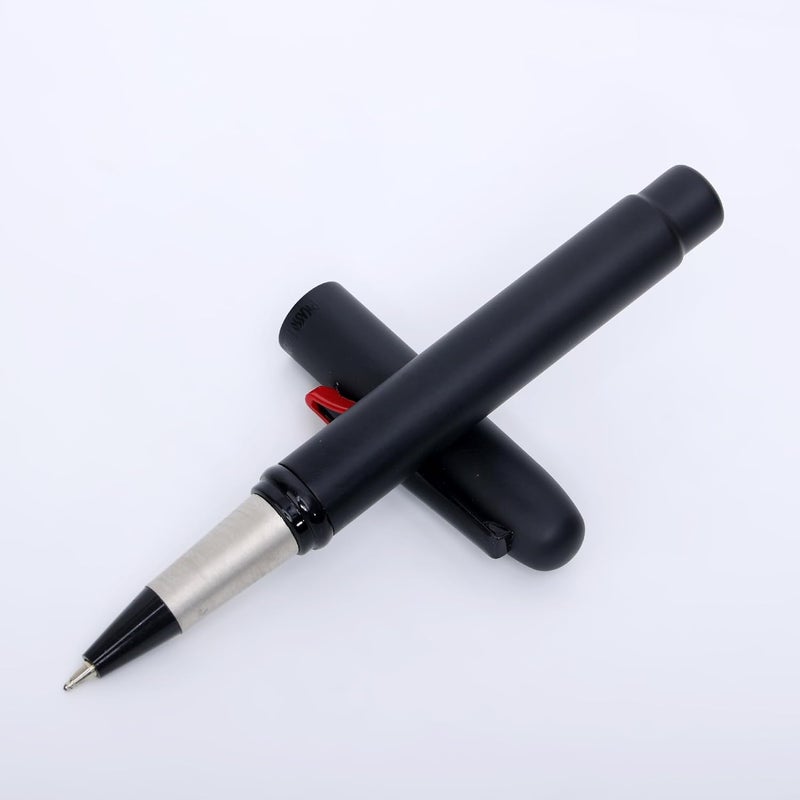 crewtone 20528 Queen Roller Ball Pen Black Color Luxury Metal Pen with Magnet Cap Auto Closer Arrow Clip, Gift Set For Men & Women, Professional, Executive, Nice Pen With Gift Box, - Image 4