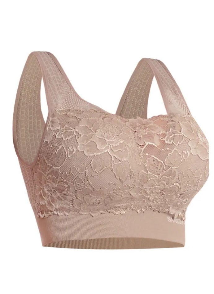 SANKOM - Patent Classic Bra with Lace for Women | Designed to Improve Posture and Help Reduce Back and Neck Pain | Smoothes, Lifts, and Shapes Naturally | Provides Excellent Coverage and Support with a Comfortable Fit - Image 1