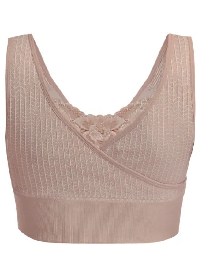 SANKOM - Patent Classic Bra with Lace for Women | Designed to Improve Posture and Help Reduce Back and Neck Pain | Smoothes, Lifts, and Shapes Naturally | Provides Excellent Coverage and Support with a Comfortable Fit - Image 1