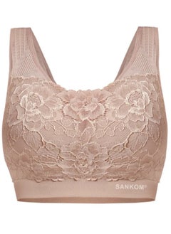 SANKOM Sankom Patent Classic Bra with Lace for Women | Designed to Improve Posture and Help Reduce Back and Neck Pain | Smoothes, Lifts, and Shapes Naturally | Provides Excellent Coverage and Support with a Comfortable Fit  - Image 1
