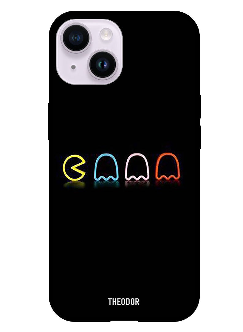 Theodor Protective Case Cover For Apple iPhone 14 Plus 6.7" 2022 Pack Man - Image 1