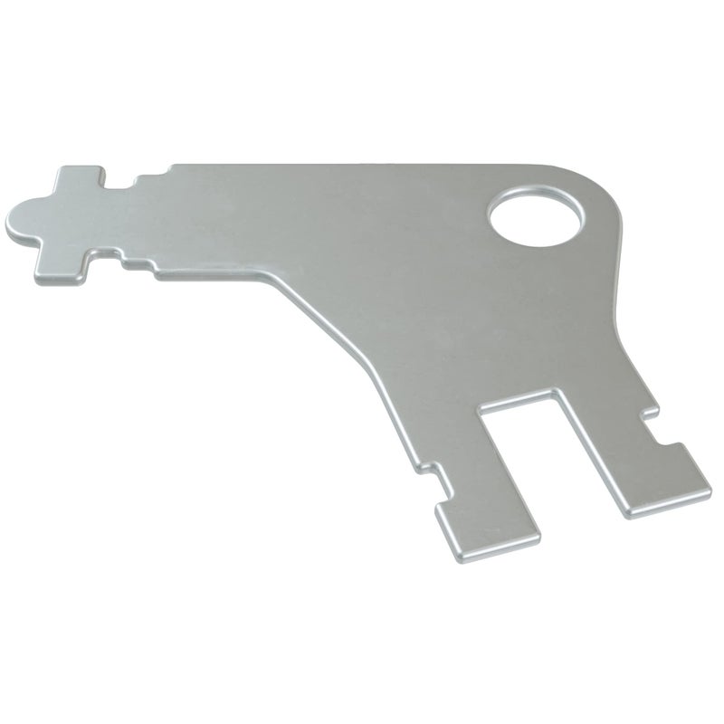 NATIKON Universal Commercial Dispenser Key Replacement Compatible With Many Georgia Pacific Toilet Paper Dispensers And Paper Towel Pack Of 20 - Image 2