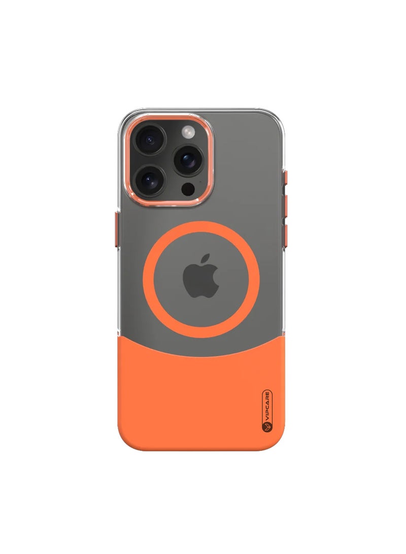 رعاية كبار الشخصيات جراب حماية من السقوط والخدش لهاتف iPhone 16 Pro PC Duo Magcase Magsafe المغناطيسي اللاسلكي للشحن لهاتف iPhone 16 Pro - Image 1