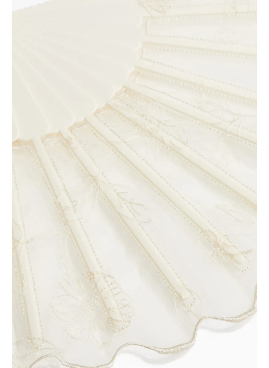 اتش اند ام Embroidered Fan