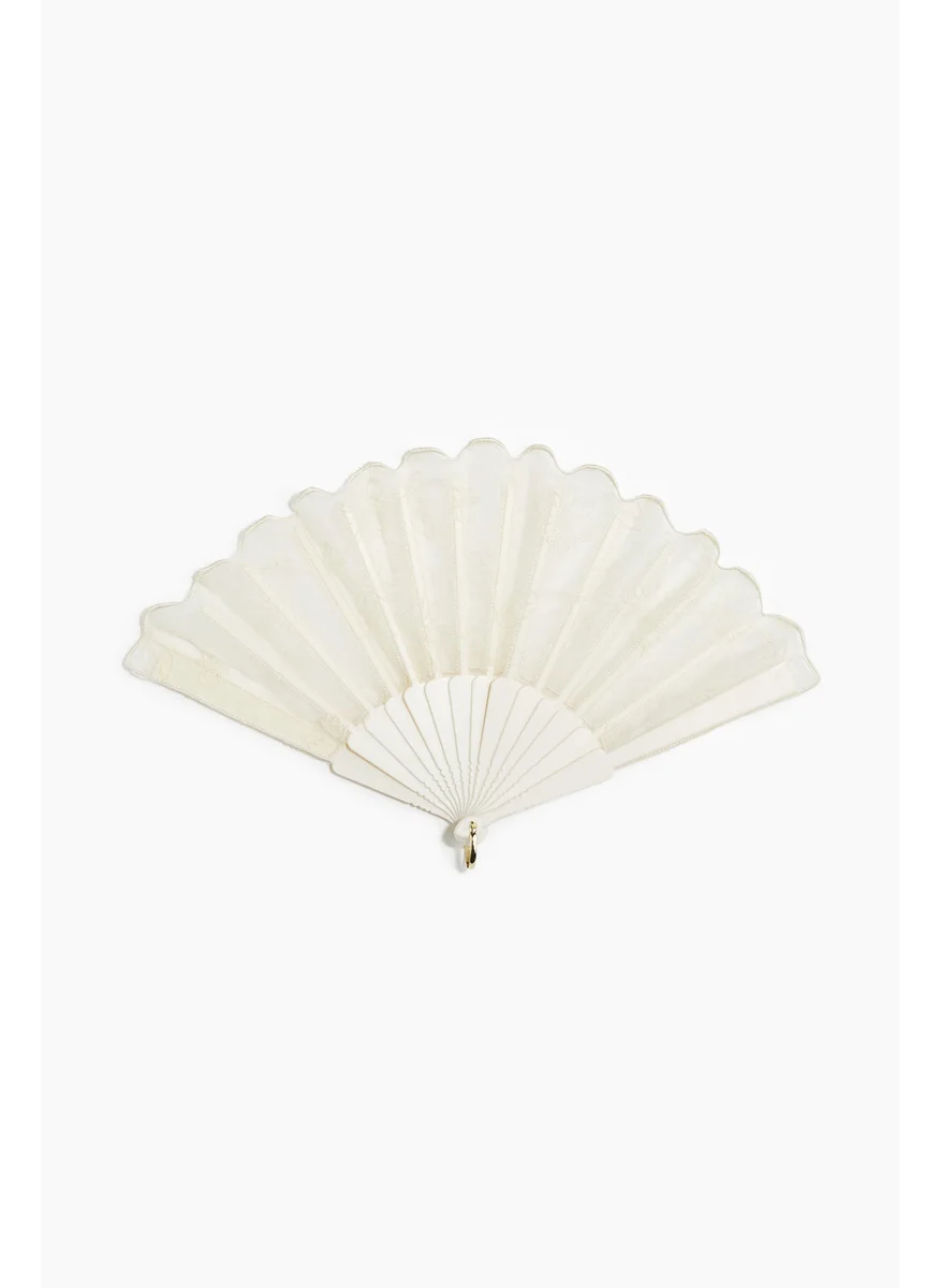 اتش اند ام Embroidered Fan
