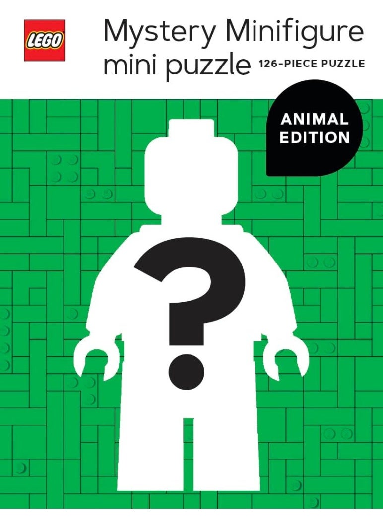 Chronicle Books Chronicle Books Lego® Mystery Minifigure Mini Puzzles (Animal Edition)  - Image 1