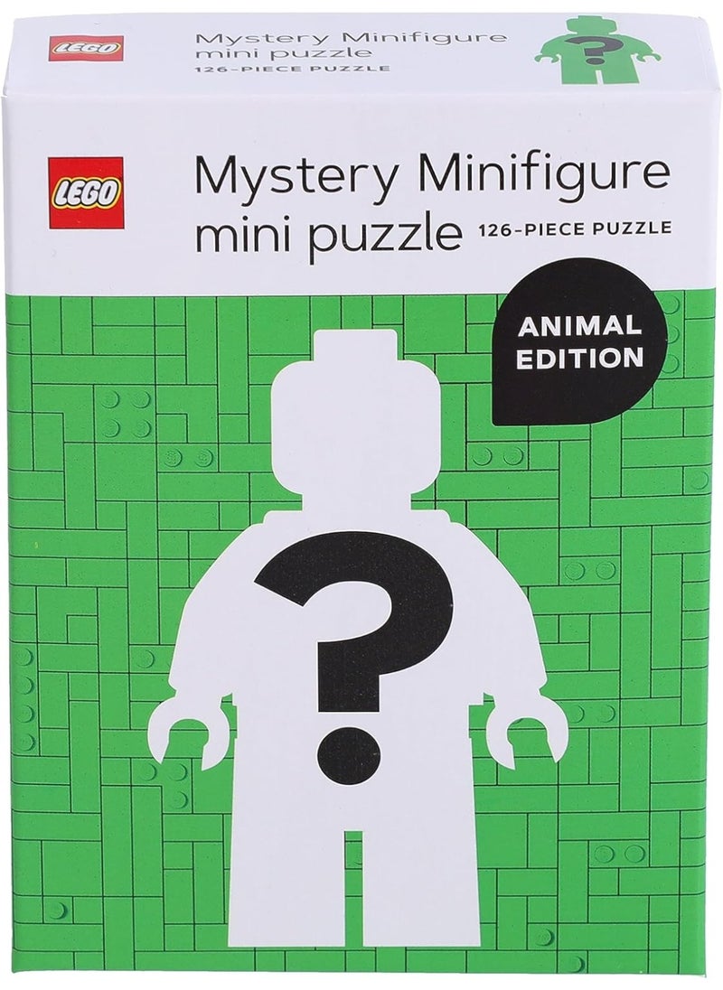 Chronicle Books Chronicle Books Lego® Mystery Minifigure Mini Puzzles (Animal Edition)  - Image 3