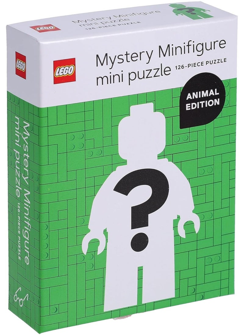 Chronicle Books Chronicle Books Lego® Mystery Minifigure Mini Puzzles (Animal Edition)  - Image 2