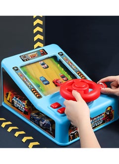 Kids Steering Wheel Simulation Toy – Interactive Driving Game with Realistic Car Sounds, Music, and Fun Steering Wheel Features