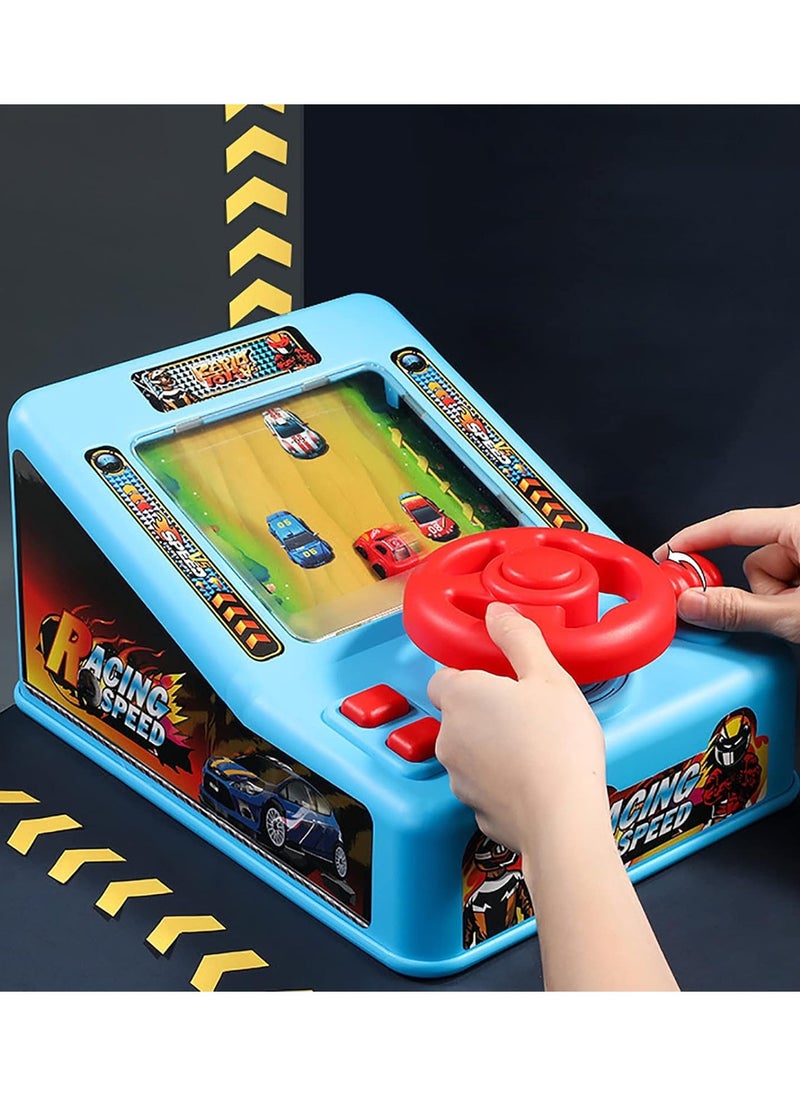 Generic - Kids Steering Wheel Simulation Toy – Interactive Driving Game with Realistic Car Sounds, Music, and Fun Steering Wheel Features - Image 1