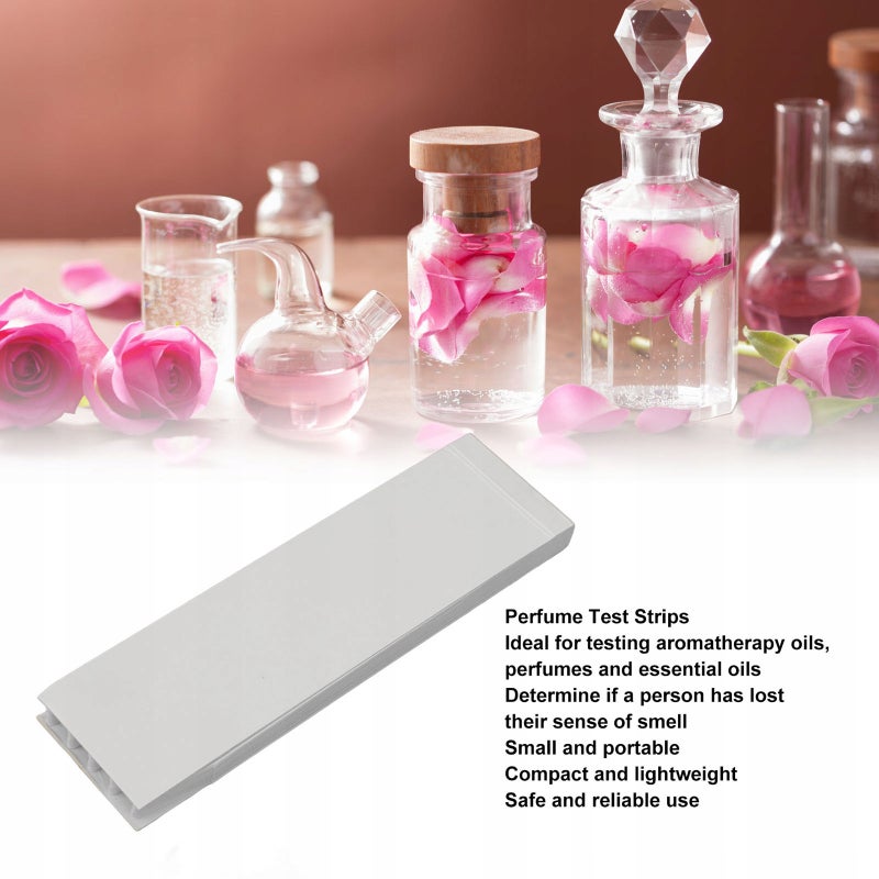 400PCS Perfume Test Strips Disposable Fragrance Paper Strips Essential Oils Test Paper for Testing Scents of Aromatherapy Oils Perfumes Essential Oils - Image 4