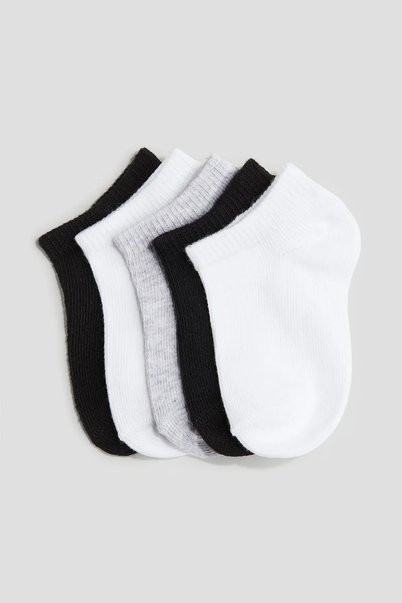 اتش اند ام 5-pack trainer socks