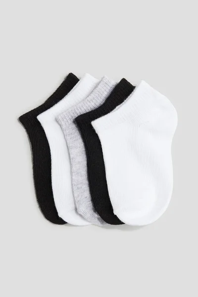 H&M 5-pack trainer socks