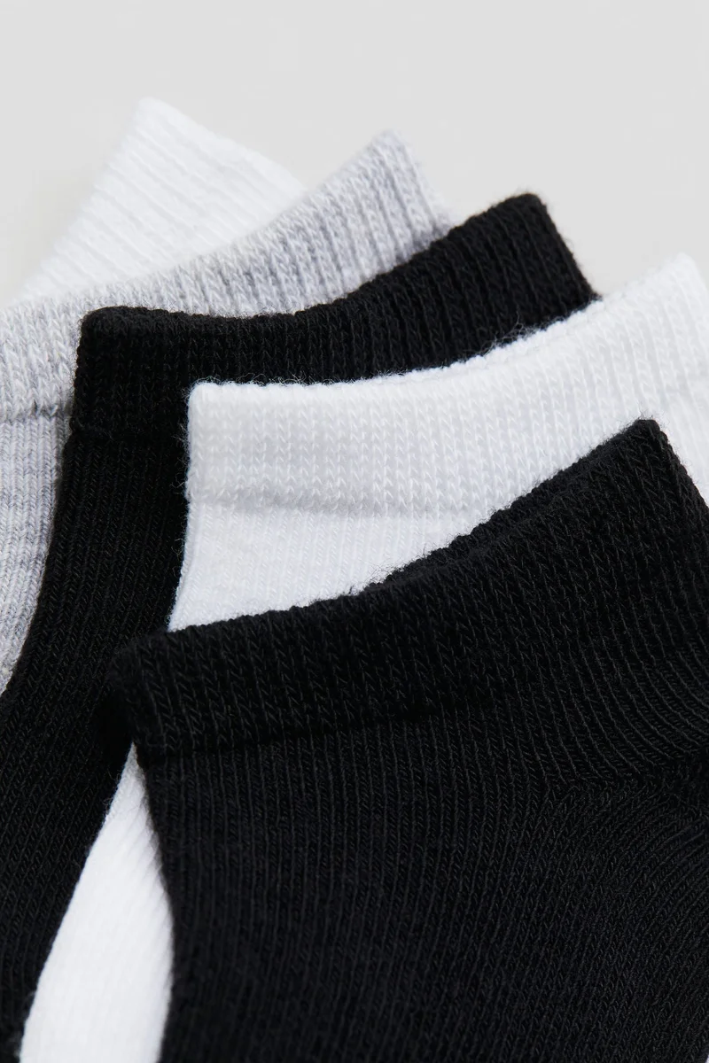 H&M 5-pack trainer socks