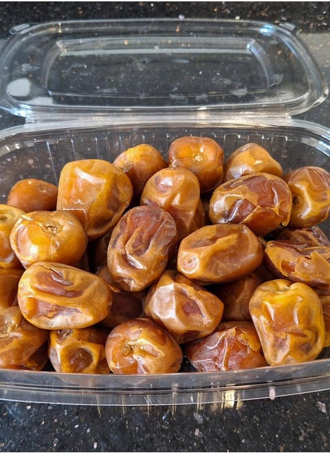 Saudi Sukari Dates - Malaky - 1/2 Kilo