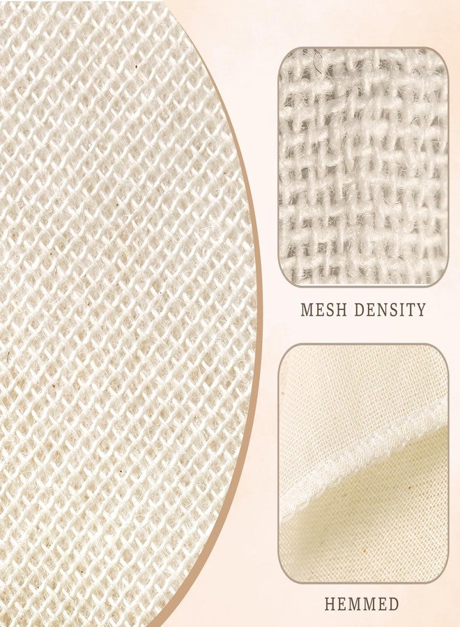 Mostdream Cheese Cloths, 3Pcs 36x36 Inch Grade 100 Precut Cheese Cloths for Straining, Cotton Unbleached, Reusable Muslin Cheesecloth for Straining, Making Yogurt, Cooking Turkey, Crafts - 9 Sq.Ft - Image 4