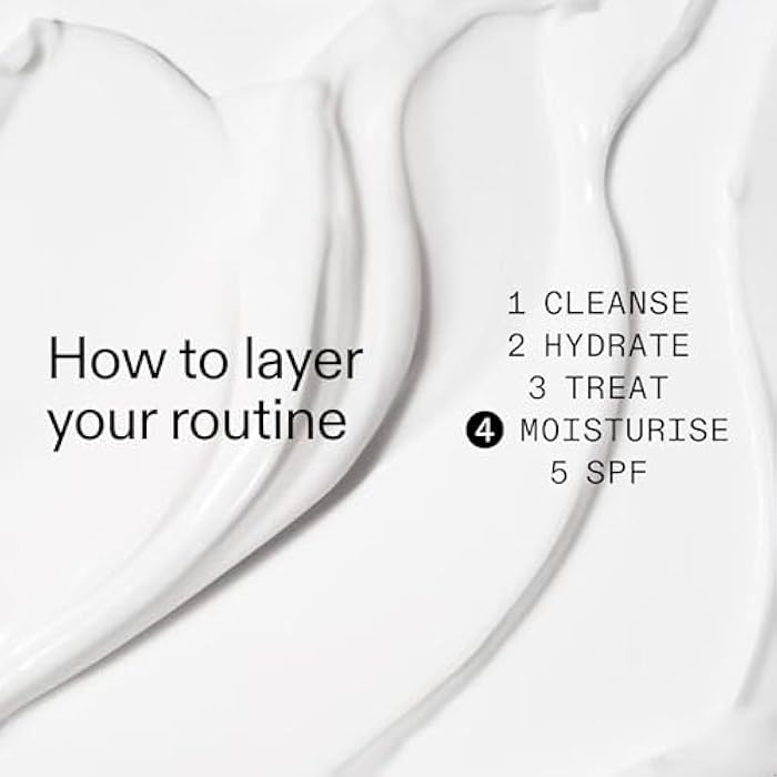 The INKEY List Bio-Active Ceramide Repairing and Plumping Moisturizer 1.7fl oz/50ml, Anti-Ageing Skincare, 24-Hour Hydration Cream, Vegan Friendly, Suitable For All Skin Types - Image 4