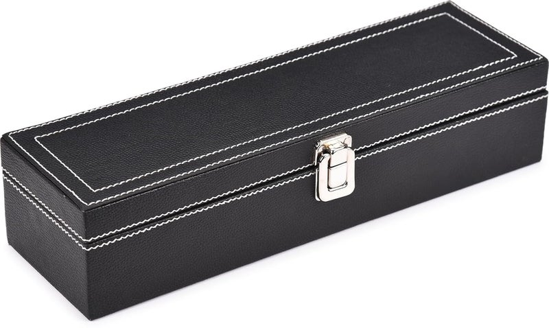 STORESHINE Men's and Women's Leatherette Watch organizer holder Case for 6 Watches, Removable Watch Pillows, Watch Box Holder, Gift for Loved Ones (Grey::Grey) - Image 5