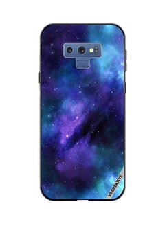 VR CREATIVE Protective Case Cover For Samsung Galaxy Note 9 Galaxy Colorful Clouds Design Multicolour  - Image 1
