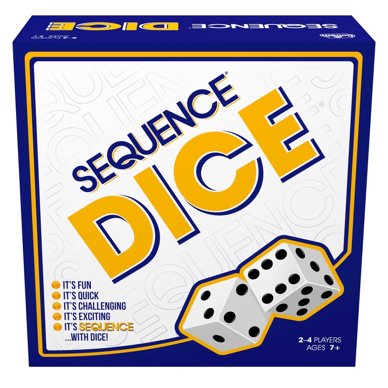 Jax SEQUENCE Dice by Jax - An Exciting Game of Strategy , Other - Image 1