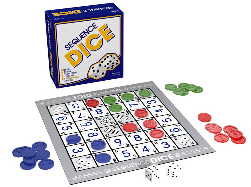 Jax SEQUENCE Dice by Jax - An Exciting Game of Strategy , Other - Image 2