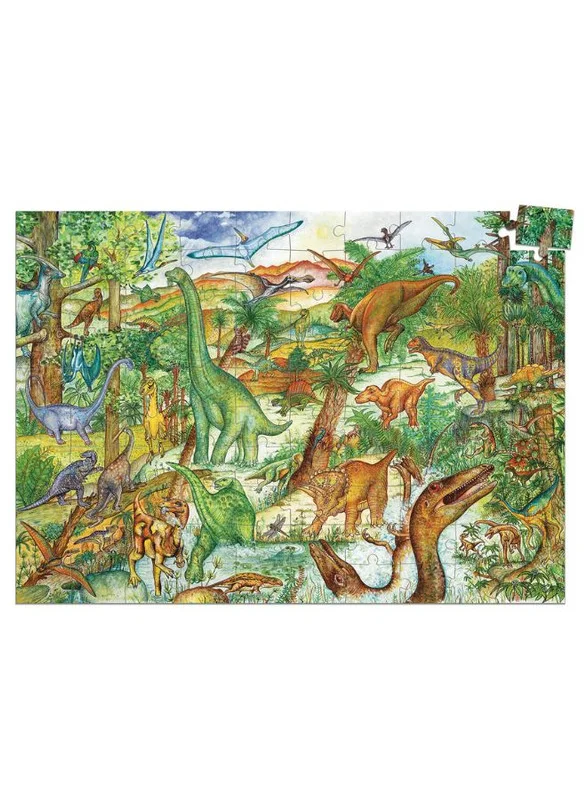 DJECO Dinosaurs Puzzle - 100pcs