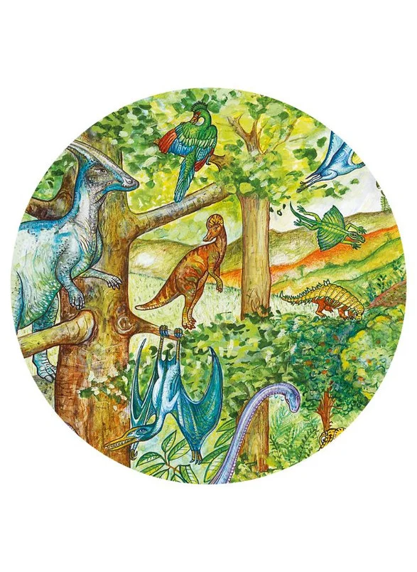 DJECO Dinosaurs Puzzle - 100pcs