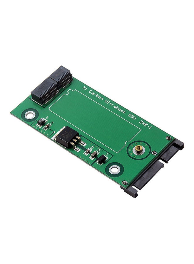 SSD To SATA Adapter Card Converter For ThinkPad Lenovo X1 Carbon Ultrabook Multicolour - Image 1