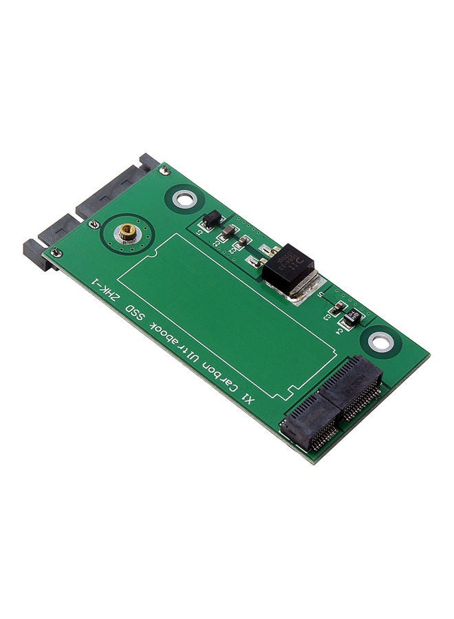 SSD To SATA Adapter Card Converter For ThinkPad Lenovo X1 Carbon Ultrabook Multicolour - Image 3