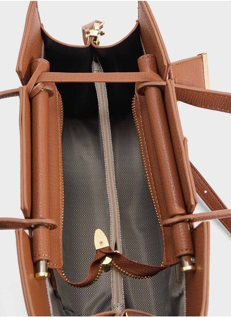 Khizana Womens Satchel Bag  - Image 5
