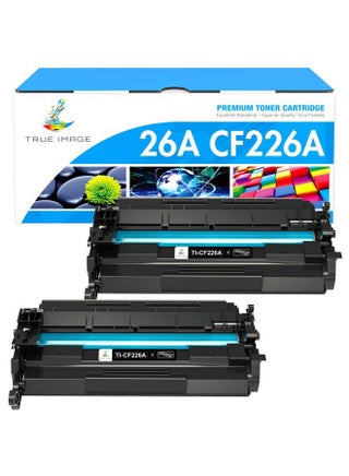 26A Toner Cartridge 2-Pack Replacement For HP 26A CF226A 26X CF226X La – Amstech Supplies