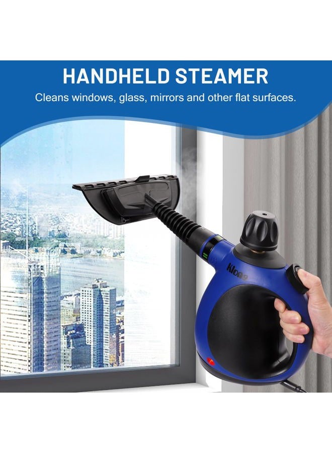 Klona Steam Cleaner, Multi-Purpose Handheld with 10 Accessories for Removing Steam Cleaner for All Dirt, Upholstery Furniture, Sofa, Tiles, Floor,Car, Window, Bathroom,Upholstery - Image 5