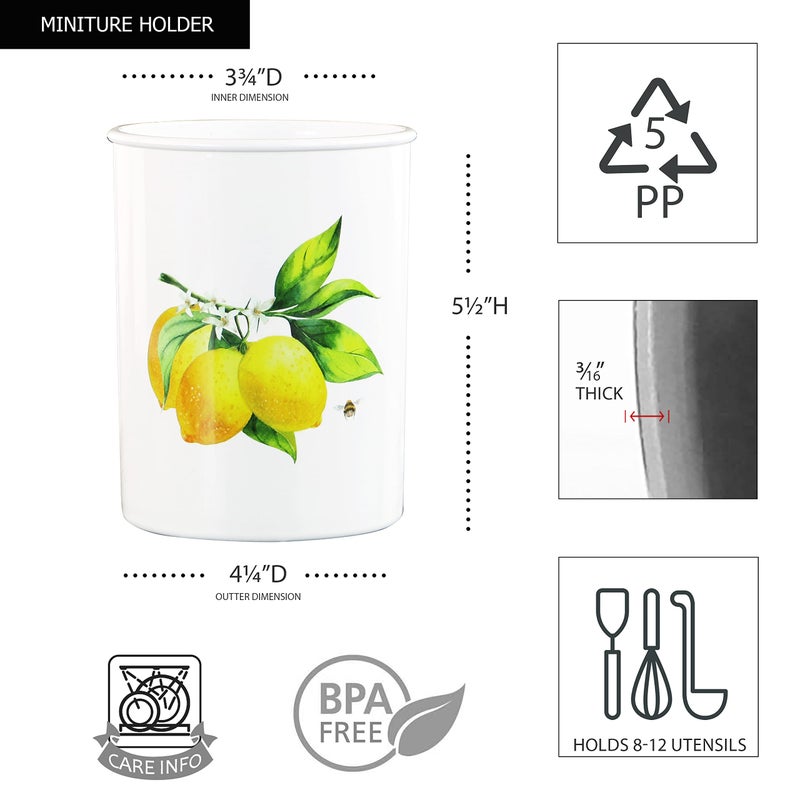 ريستون لويد يحمل حاملي Reston Lloyd Multipurpose/Crock مجموعة واسعة من أحجام الأواني والأدوات تشمل كبيرًا كبيرًا كبيرًا ومصغرًا - Image 3