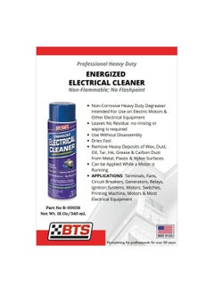 BTS BTS ENERGISED ELECTRICAL CLEANER 18 OZ (340 ML)  - Image 2