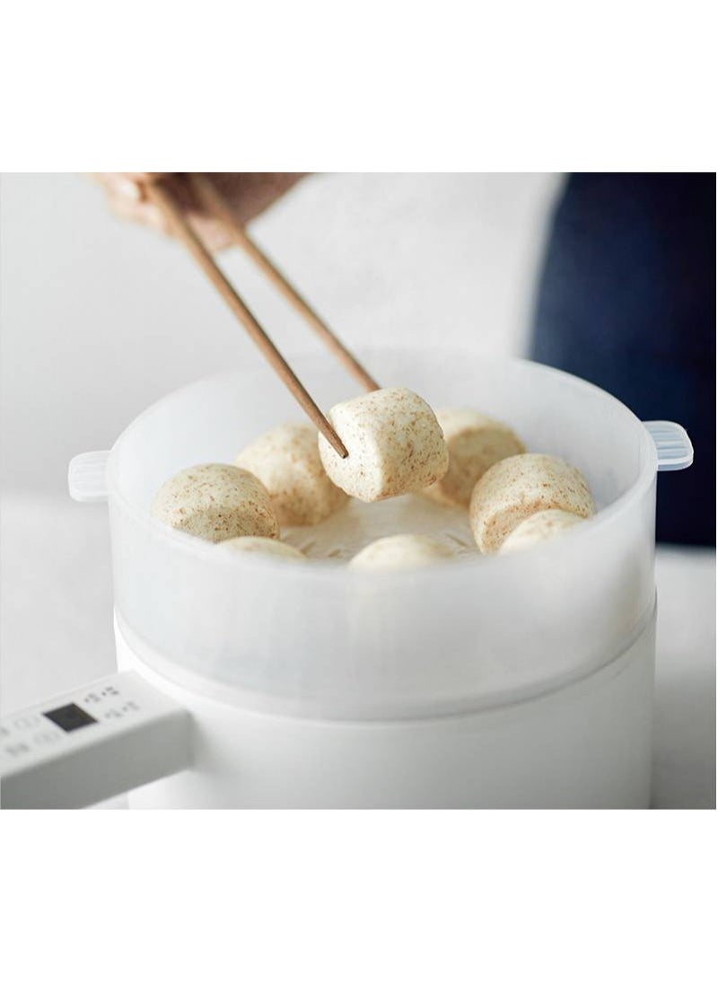 Generic Multi-Functional Electric Cooking Pot Dormitory Dormitory Student Noodles Small Electric Pot Electric Hot Pot  - Image 3