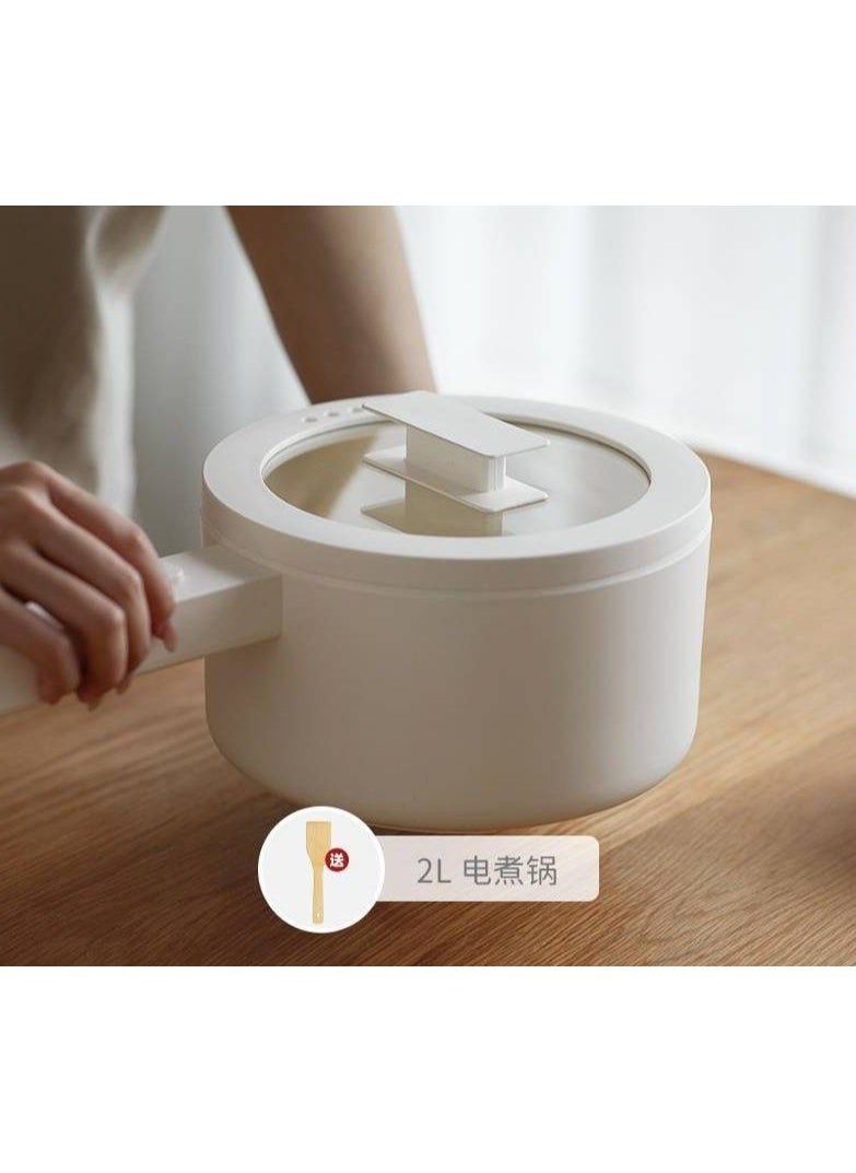 Generic Multi-Functional Electric Cooking Pot Dormitory Dormitory Student Noodles Small Electric Pot Electric Hot Pot  - Image 1