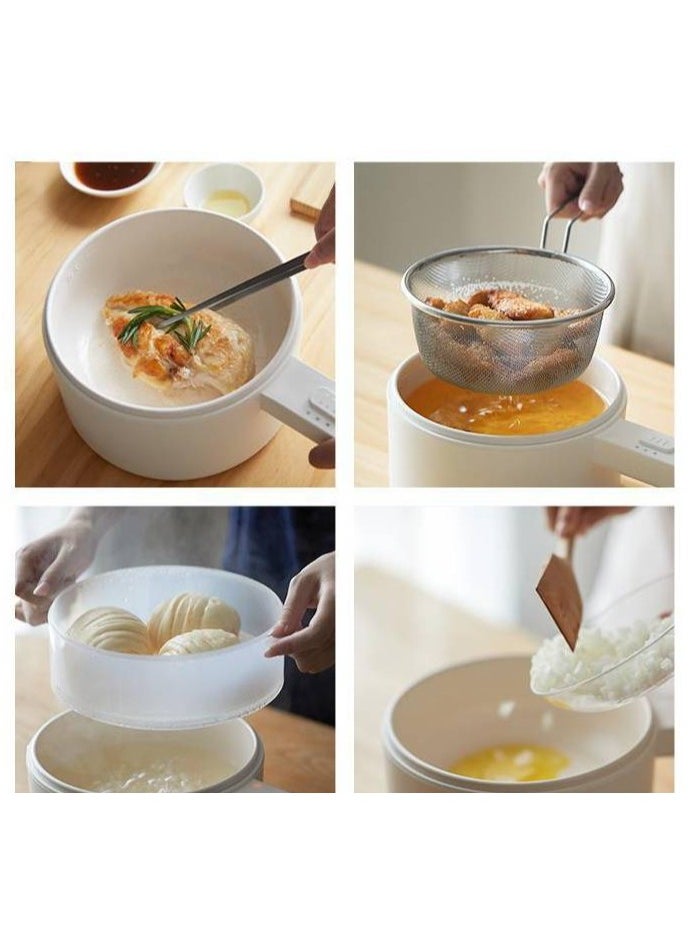 Generic Multi-Functional Electric Cooking Pot Dormitory Dormitory Student Noodles Small Electric Pot Electric Hot Pot  - Image 2