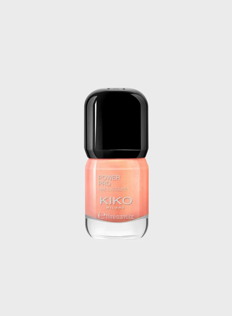 KIKO MILANO Power Pro Nail Lacquer - Coral Bay