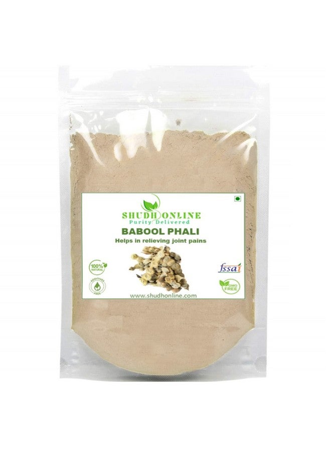 Shudh Online مسحوق شذى أونلاين من فالي البابل (200 جرام)، مسحوق بابل العضوي، فالي البابل، أكاسيا كيكار أرابيك، بروبيوتيك أكاسيا - Image 1