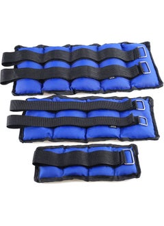 YOMA 2-Piece Of Adjustable Ankle Weight (0.5Kg , 1Kg , 1.5Kg , 2Kg , 3Kg )  - Image 3