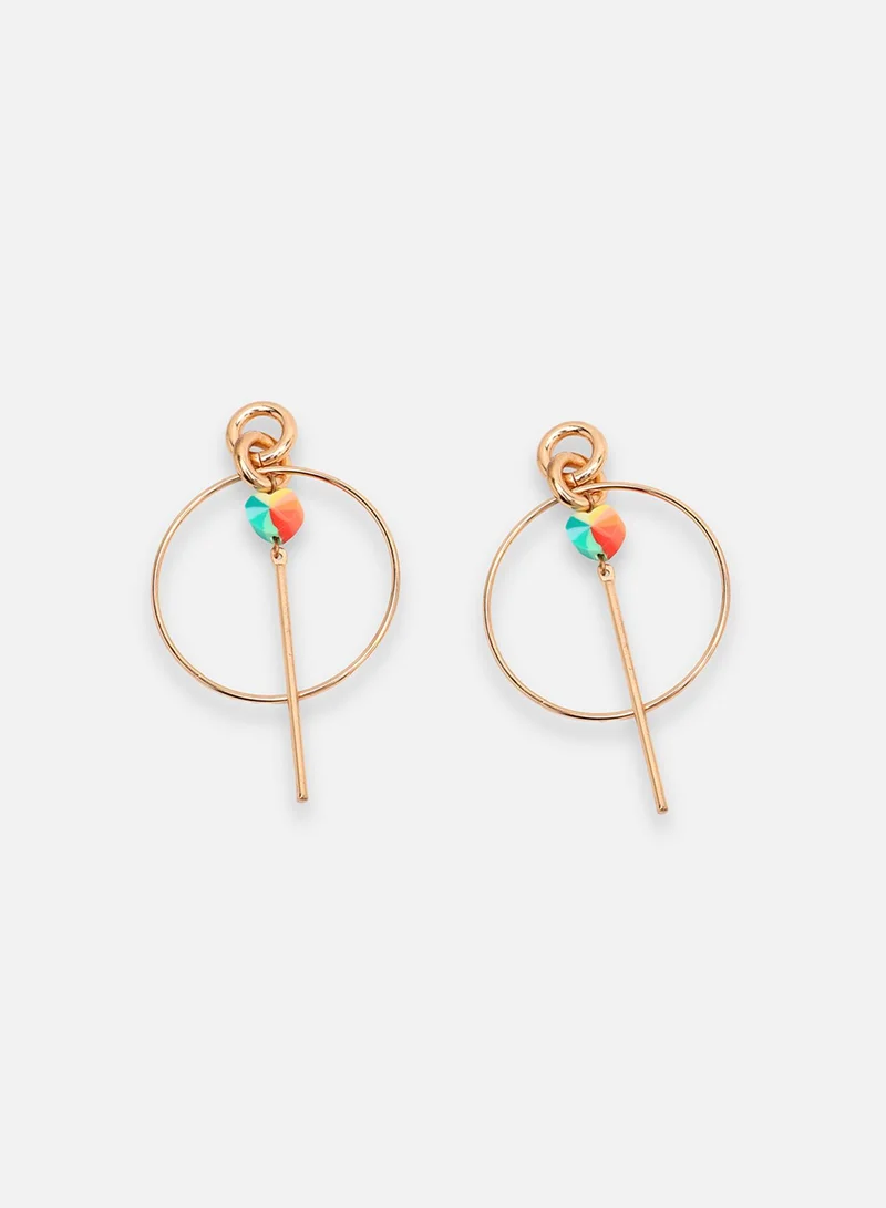 SOHI Party Artificial Drop Earring Jewellery