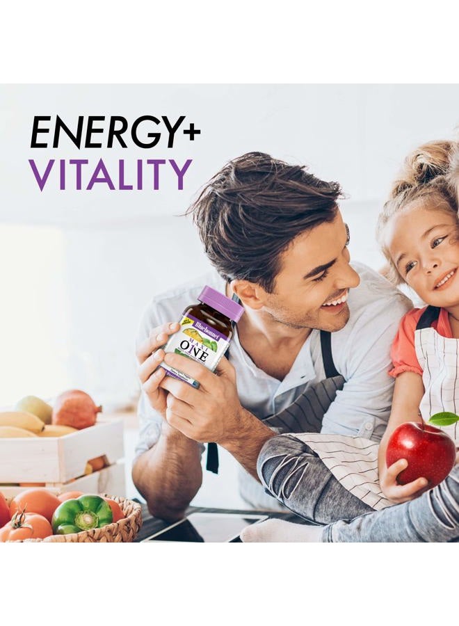 Bluebonnet Nutrition Maxi One (Iron-Free), Whole Food Multiple, Enzymes, Energy, Vitality, Gluten, Soy & Green Free, Kosher, Vegetarian Friendly, Non-GMO, 90 Count - Image 4