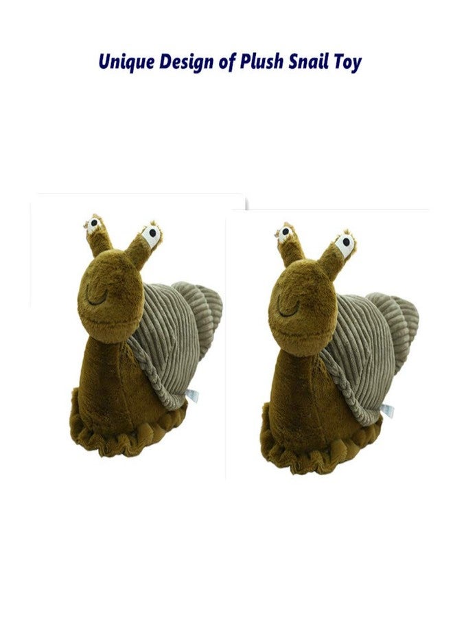 CHELEI2019 Stuffed Animal Snail Plush Toy Soft Doll Toy Gifts for Kids& Adults,11'' - Image 3