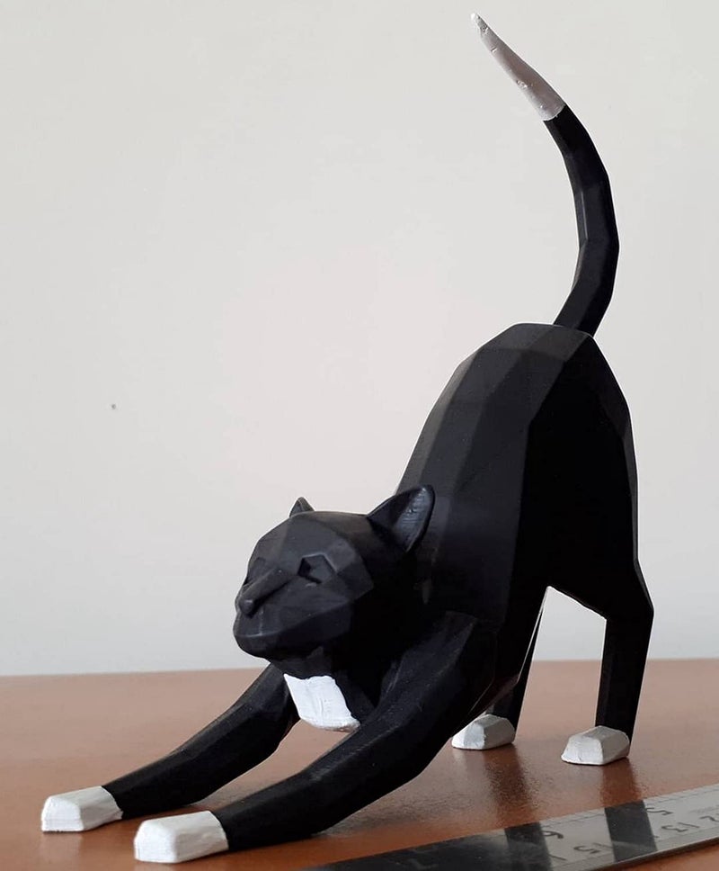 eSUN 1.75mm Black ABS+ 3D Printer Filament 1kg Spool (2.2lbs), Black - Image 5