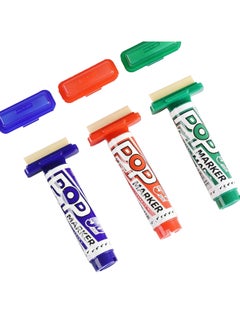 LKTOCAFT Big Size 2 Inches (5 cm) Paint Marker Pen, Extra Large 3cm Diameter Ink Bladder, Markers For Painting Poster, Canvas, Diy Crafts Making Art Supplies  - Image 5