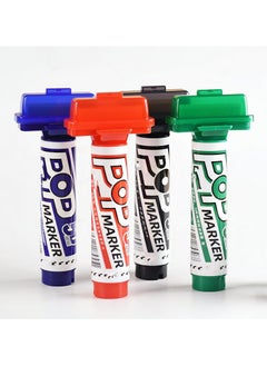 LKTOCAFT Big Size 2 Inches (5 cm) Paint Marker Pen, Extra Large 3cm Diameter Ink Bladder, Markers For Painting Poster, Canvas, Diy Crafts Making Art Supplies  - Image 4